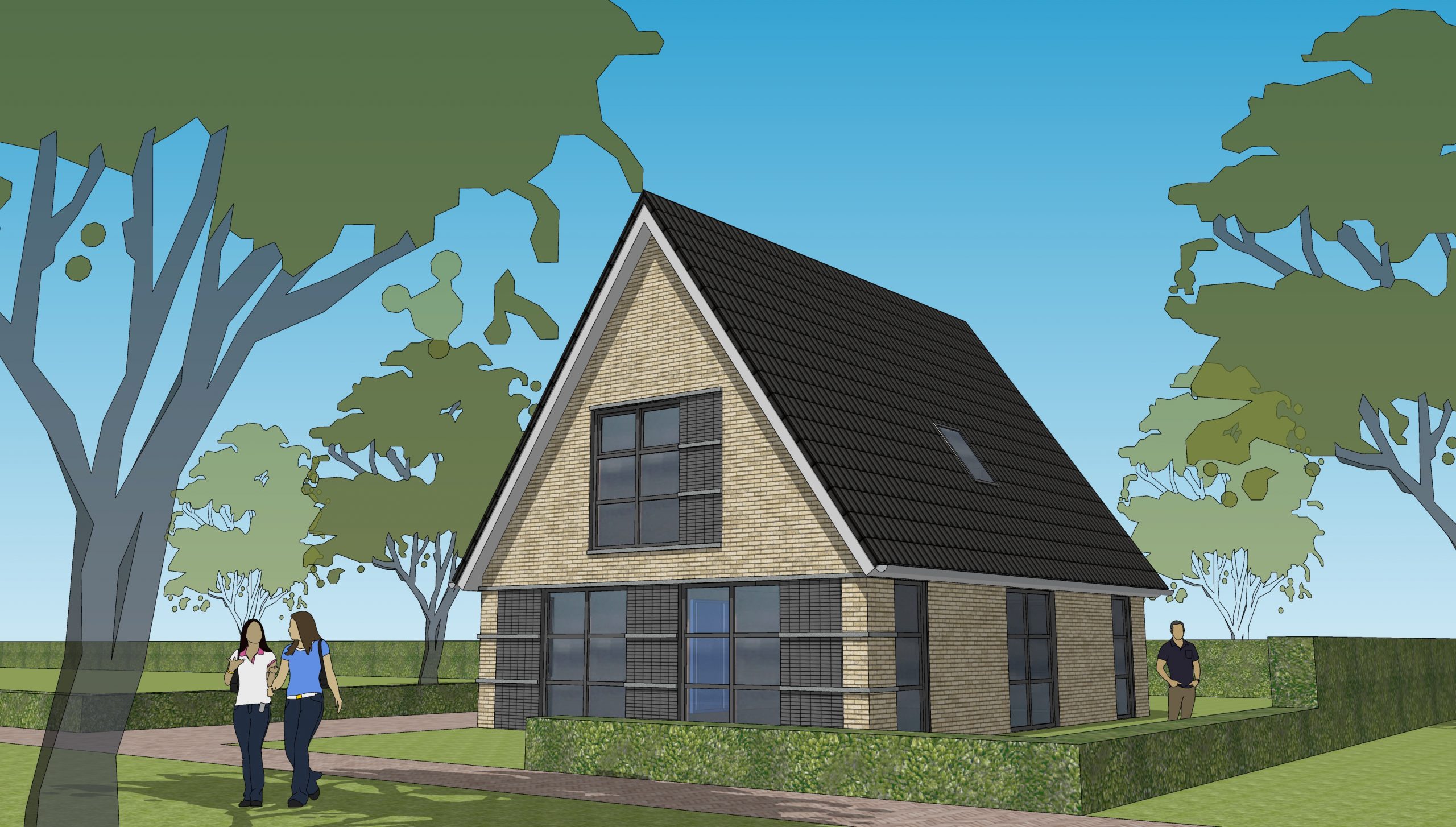 Moderne woning