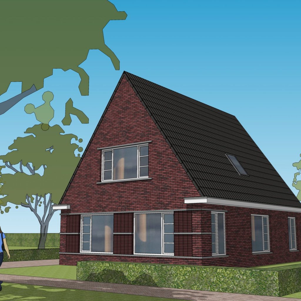 plattegrond schuurwoning Kit plattegrond schuurwoning Kit