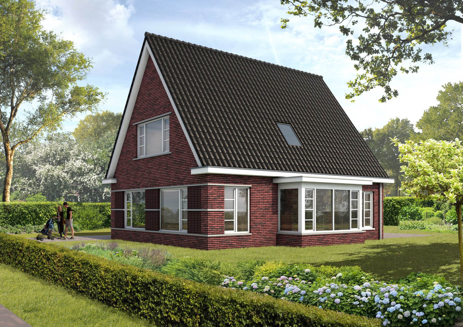 Jaren 30 woning Lauwers